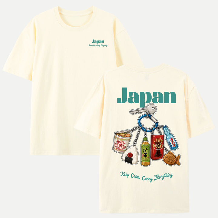 Japan Snack Keychain T-Shirt