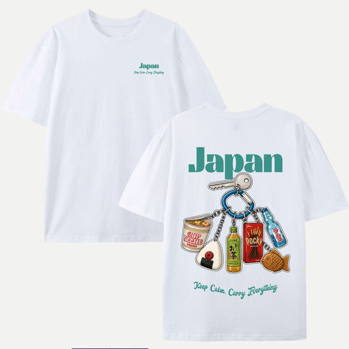Japan Snack Keychain T-Shirt