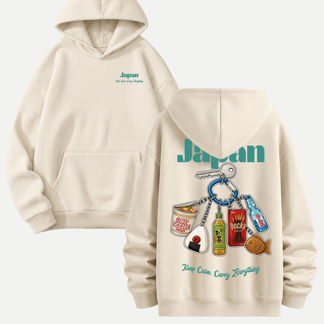 Japan Snack Keychain T-Shirt
