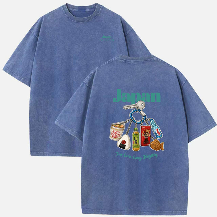 Japan Snack Keychain T-Shirt