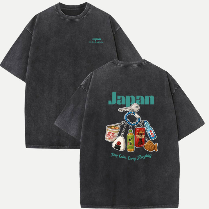 Japan Snack Keychain T-Shirt
