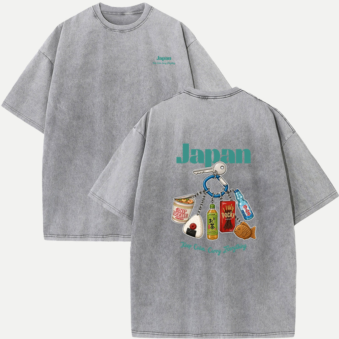 Japan Snack Keychain T-Shirt