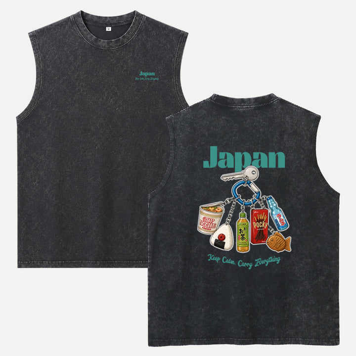 Japan Snack Keychain T-Shirt