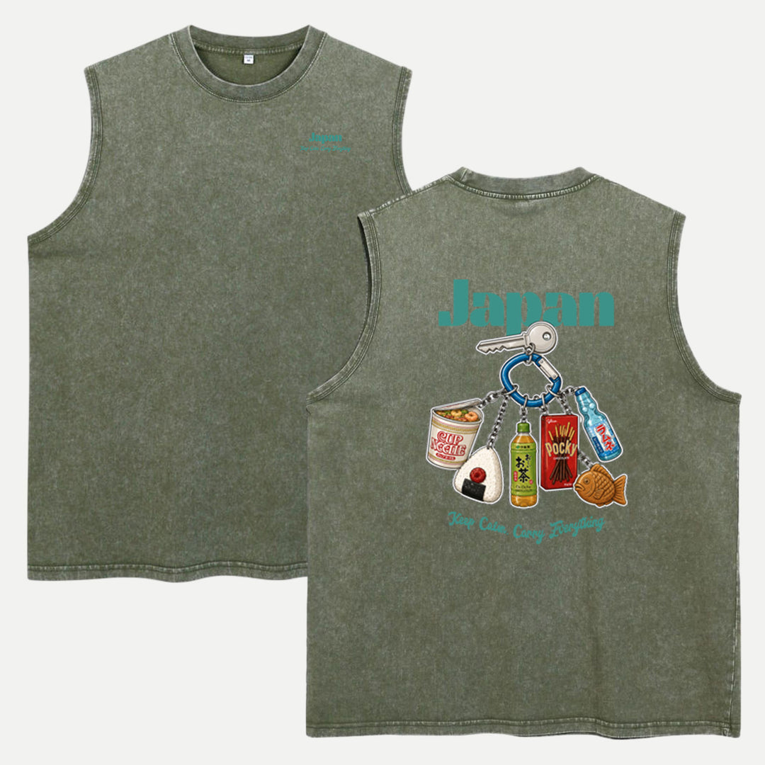 Japan Snack Keychain T-Shirt