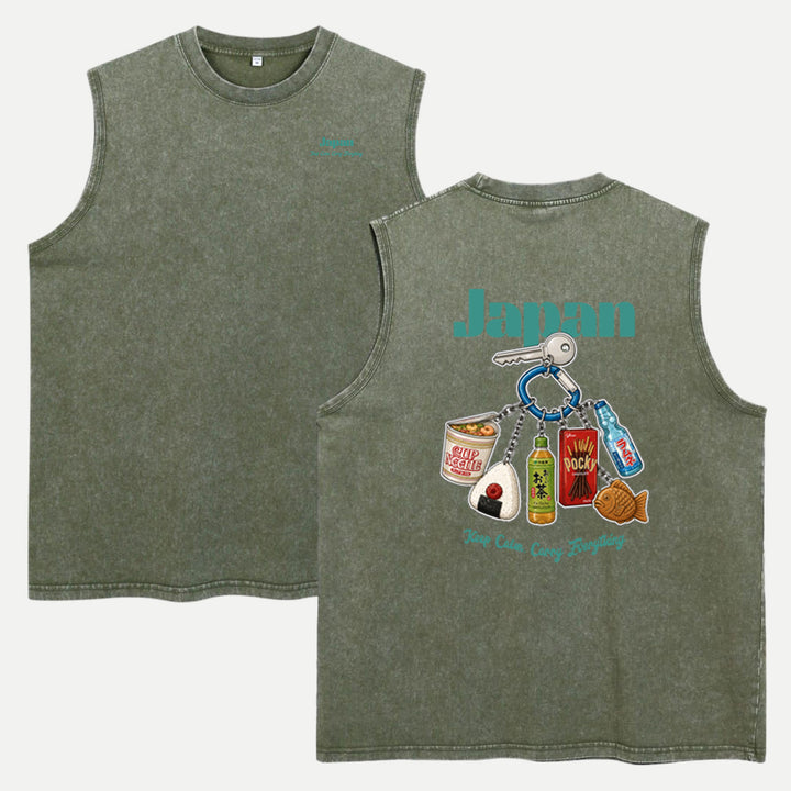 Japan Snack Keychain T-Shirt