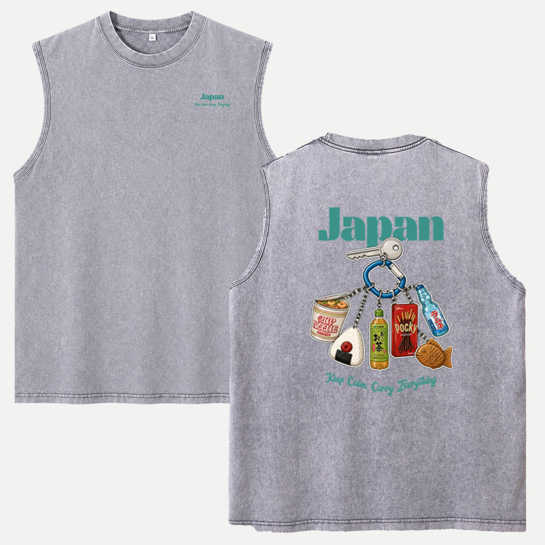 Japan Snack Keychain T-Shirt