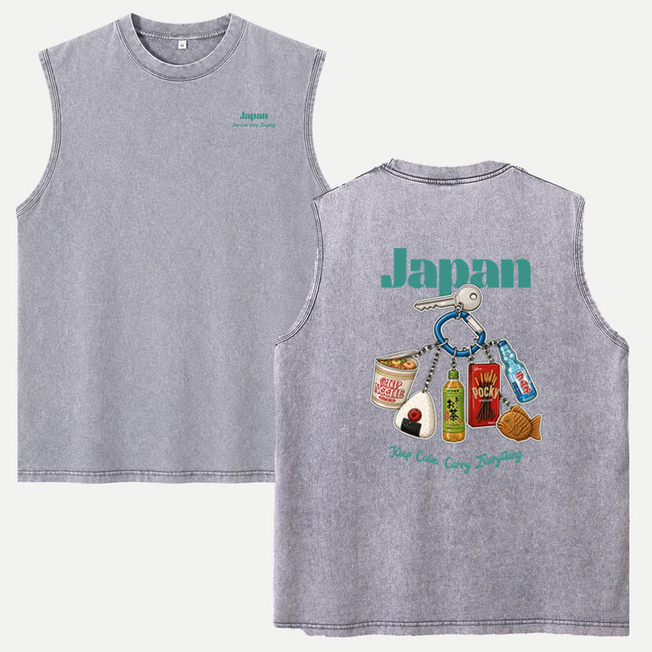 Japan Snack Keychain T-Shirt
