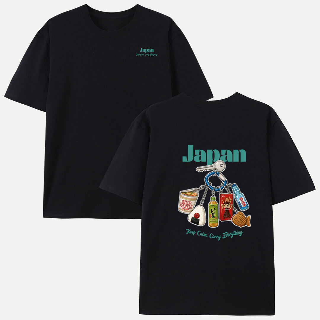 Japan Snack Keychain T-Shirt