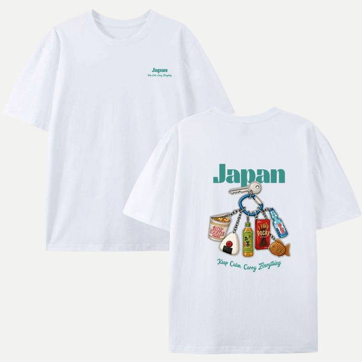 Japan Snack Keychain T-Shirt