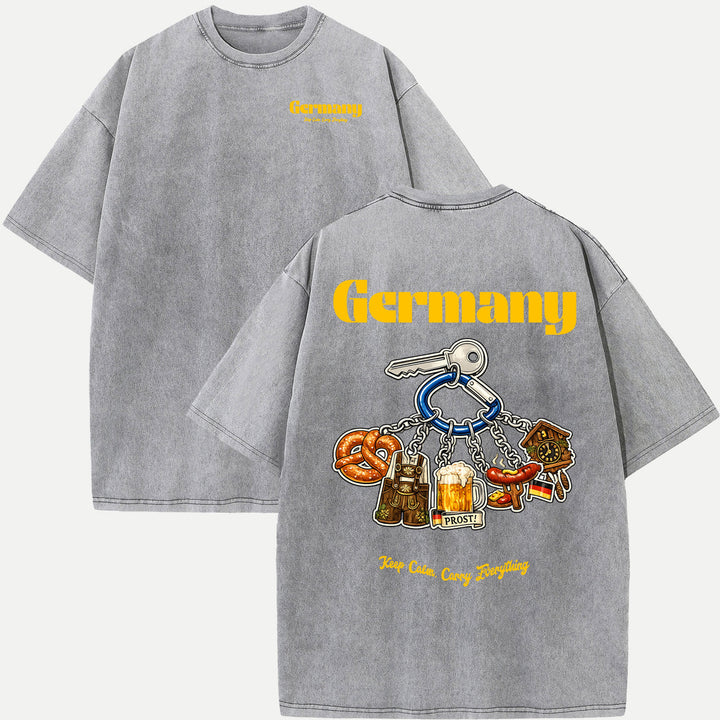 Germany Food Keychain T-Shirt