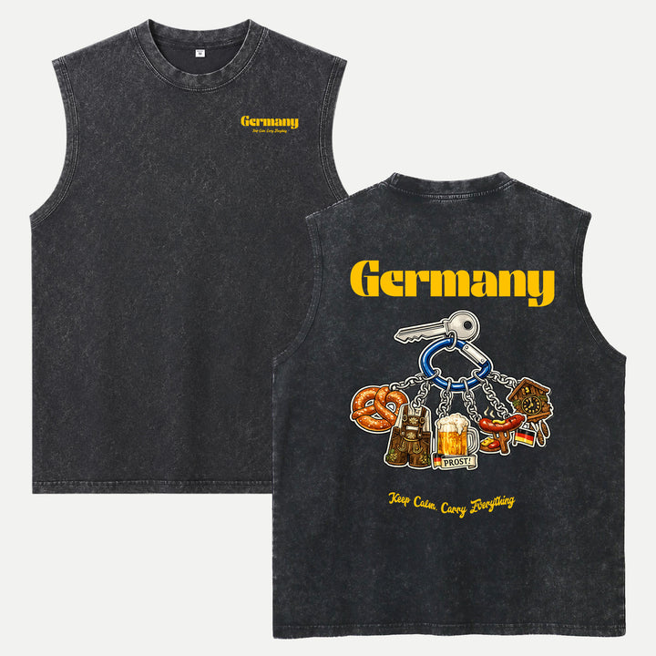 Germany Food Keychain T-Shirt