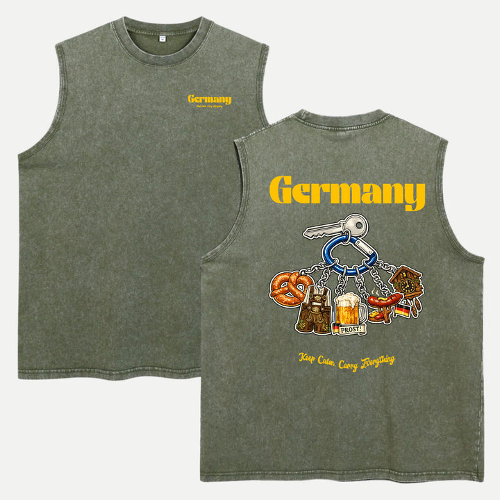 Germany Food Keychain T-Shirt
