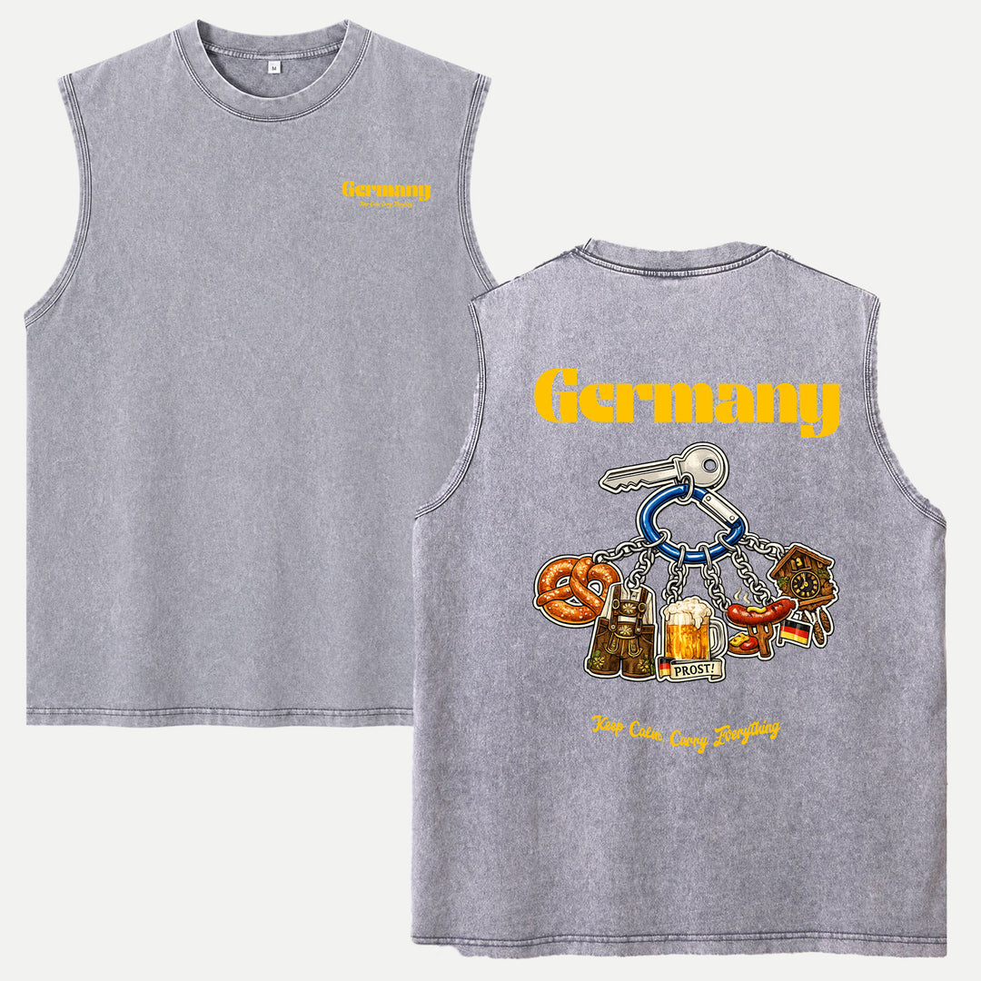 Germany Food Keychain T-Shirt