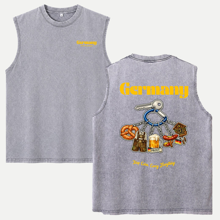Germany Food Keychain T-Shirt