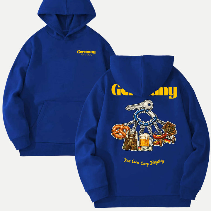 Germany Food Keychain T-Shirt