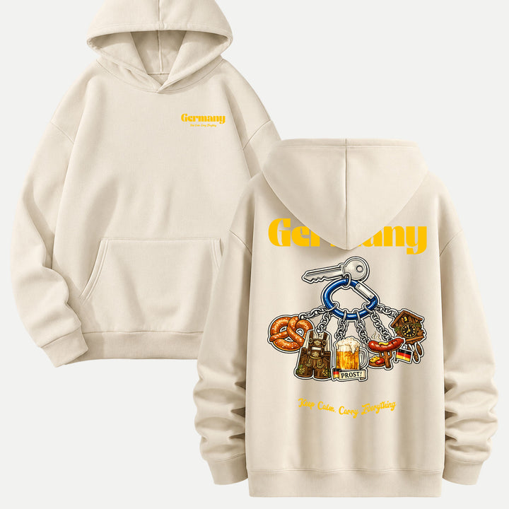 Germany Food Keychain T-Shirt