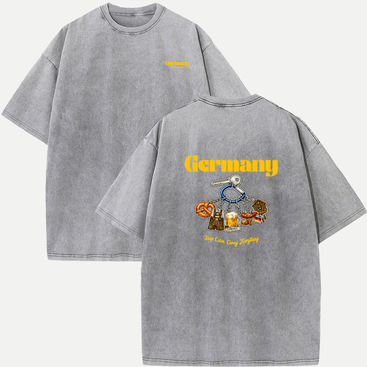 Germany Food Keychain T-Shirt
