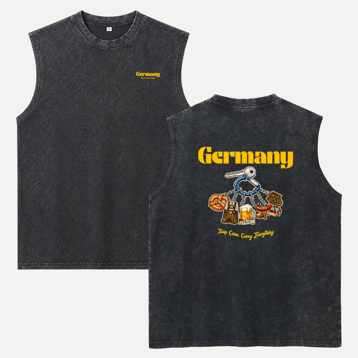 Germany Food Keychain T-Shirt