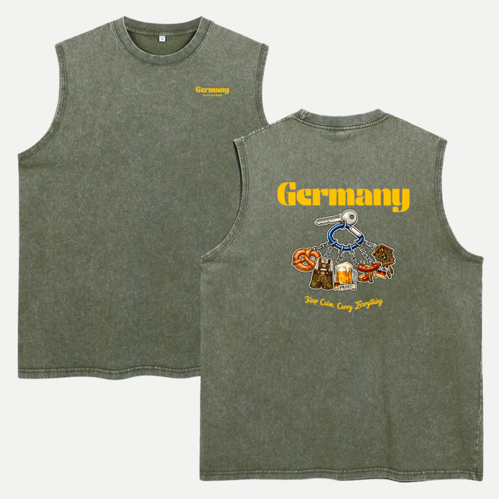 Germany Food Keychain T-Shirt