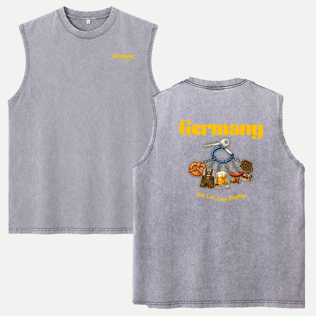 Germany Food Keychain T-Shirt