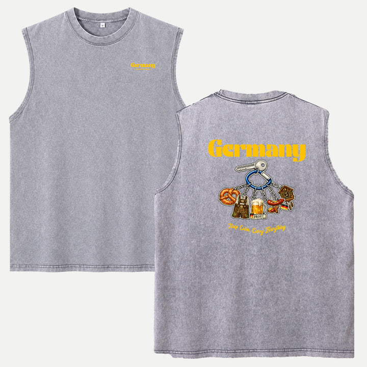 Germany Food Keychain T-Shirt