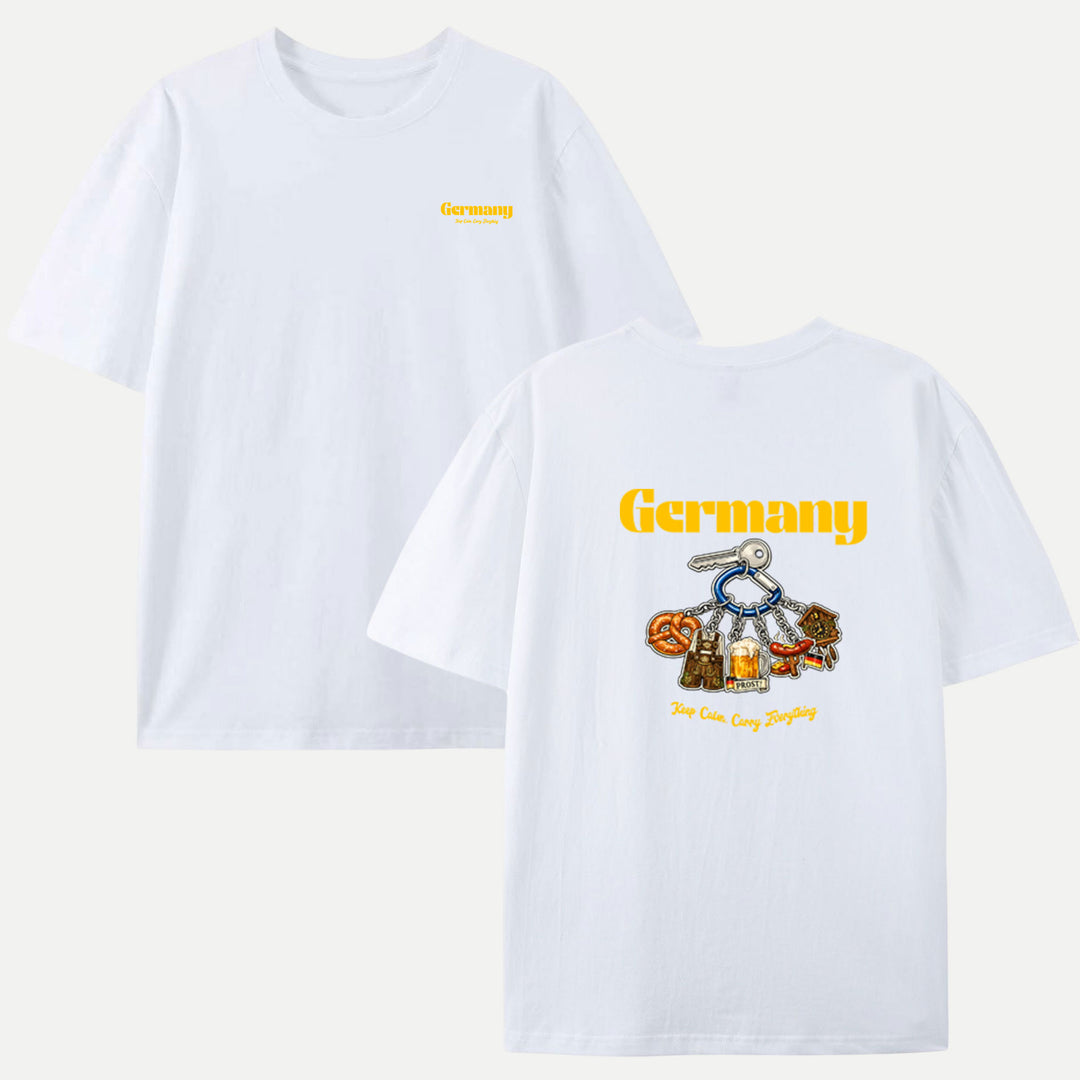 Germany Food Keychain T-Shirt