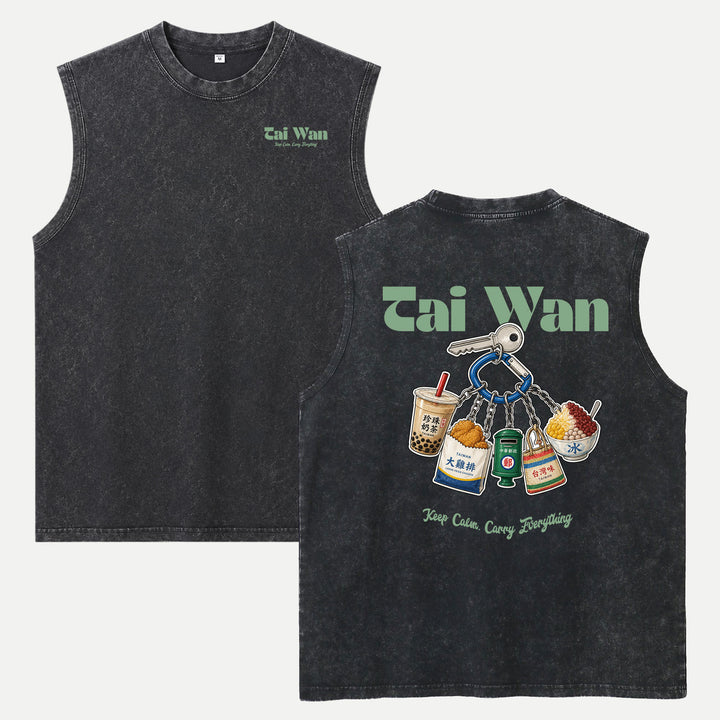 Taiwan Snack Keychain T-Shirt