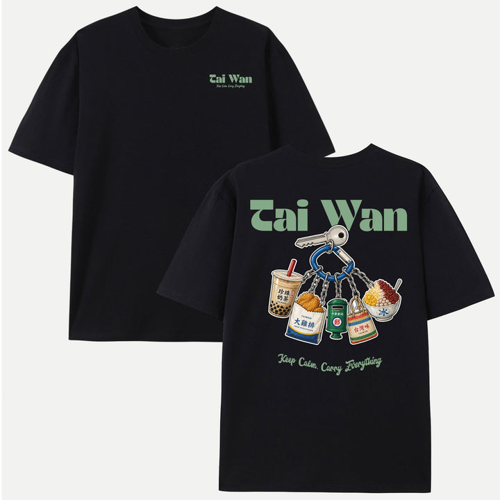 Taiwan Snack Keychain T-Shirt
