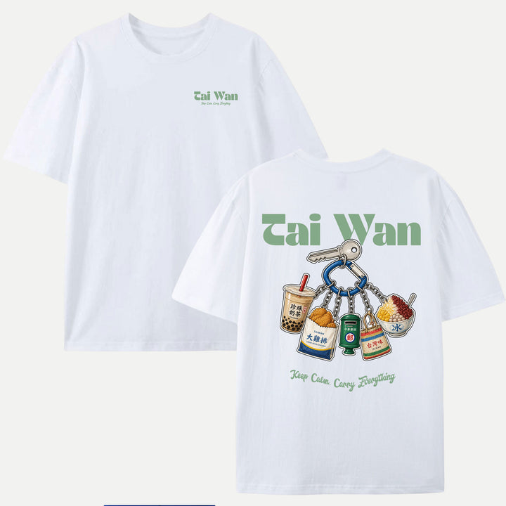 Taiwan Snack Keychain T-Shirt