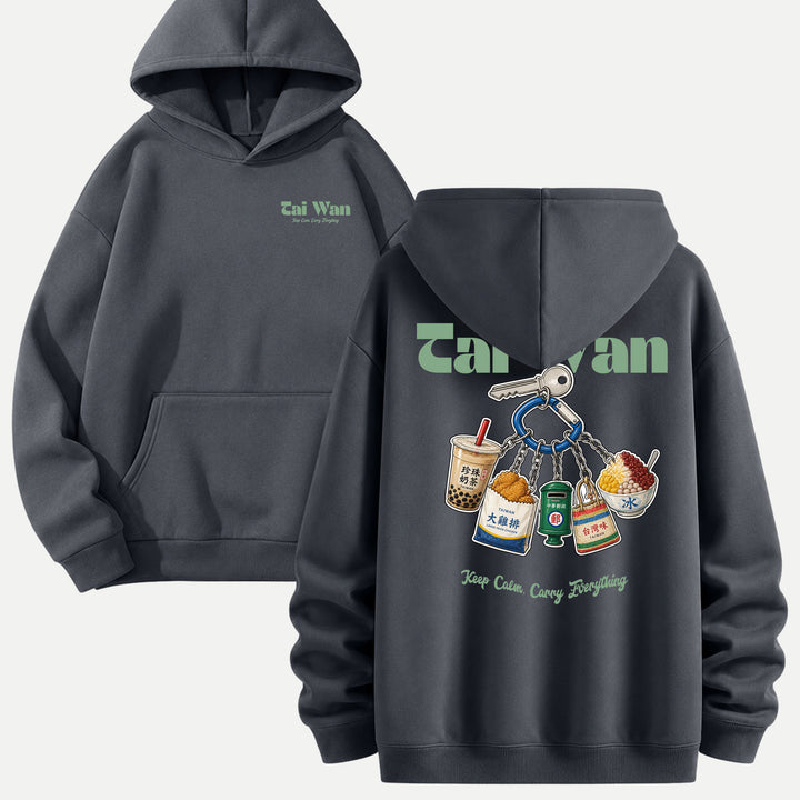 Taiwan Snack Keychain T-Shirt