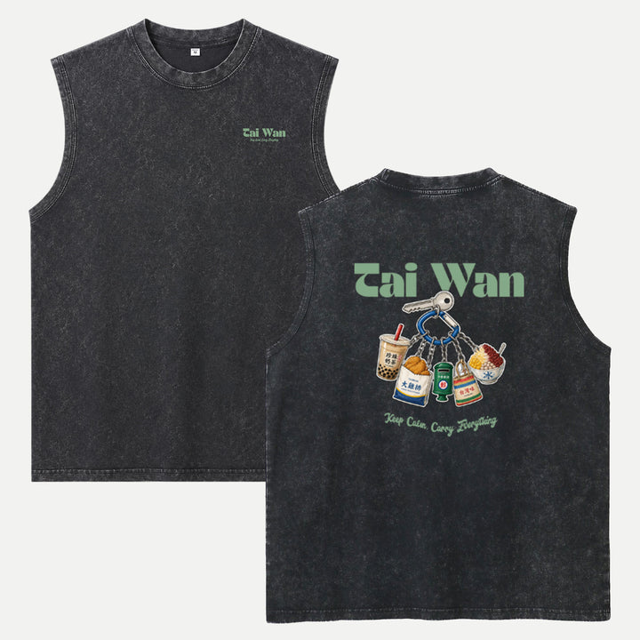 Taiwan Snack Keychain T-Shirt