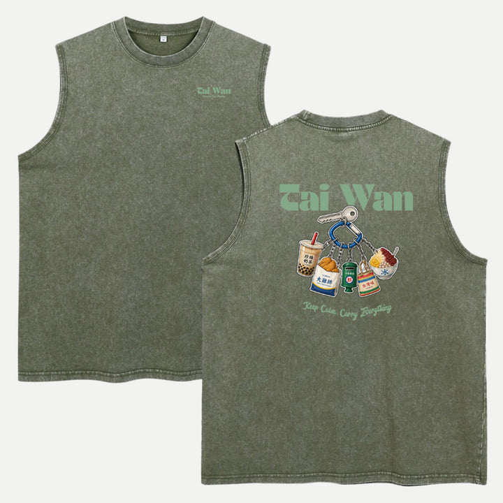 Taiwan Snack Keychain T-Shirt