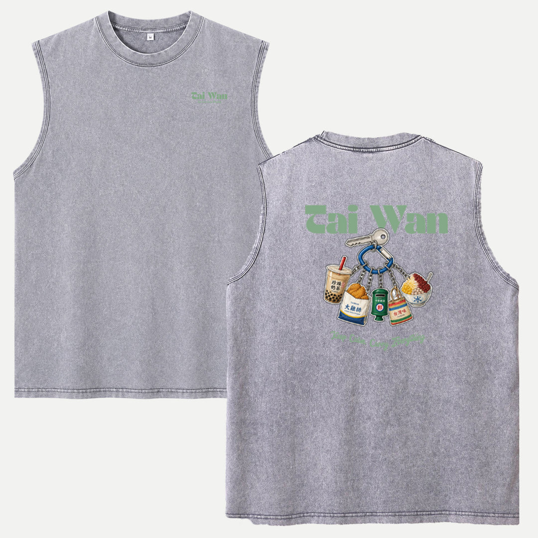 Taiwan Snack Keychain T-Shirt
