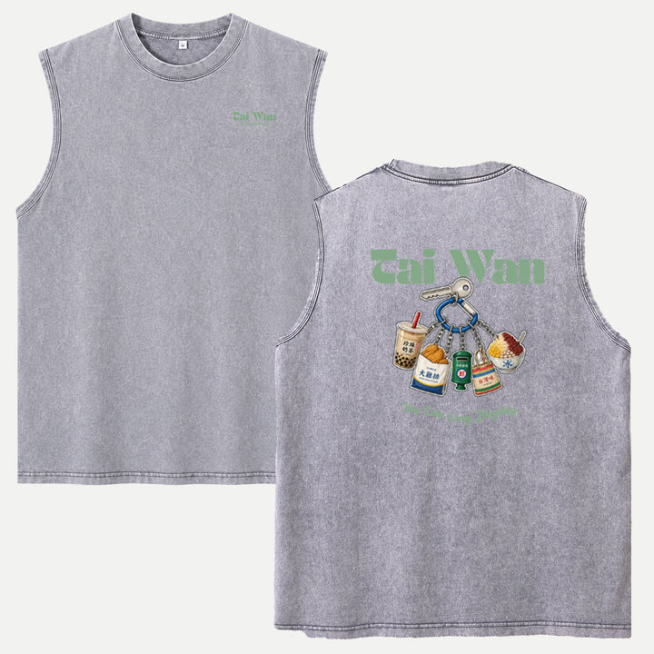 Taiwan Snack Keychain T-Shirt