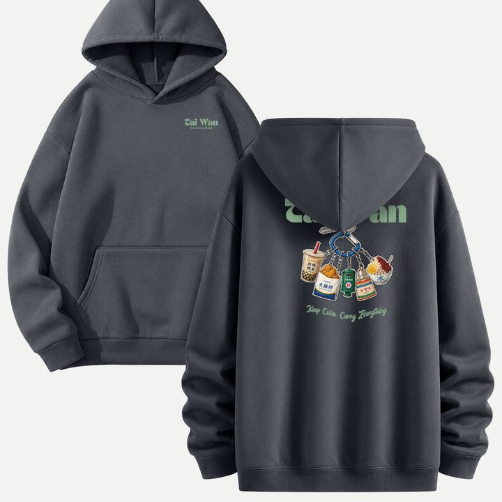 Taiwan Snack Keychain T-Shirt