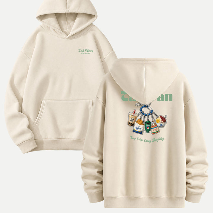 Taiwan Snack Keychain T-Shirt