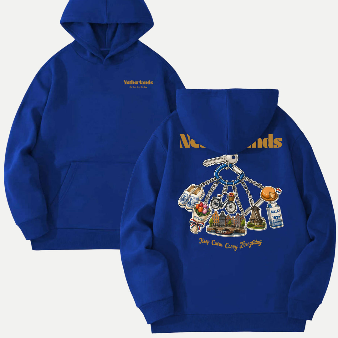 Netherlands Souvenir Keychain T-Shirt