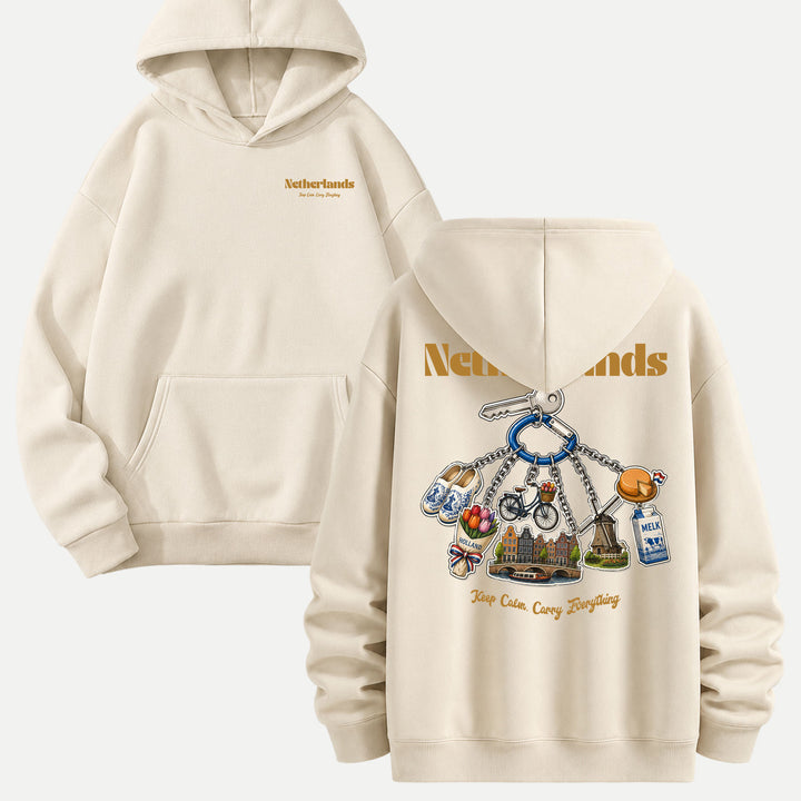 Netherlands Souvenir Keychain T-Shirt