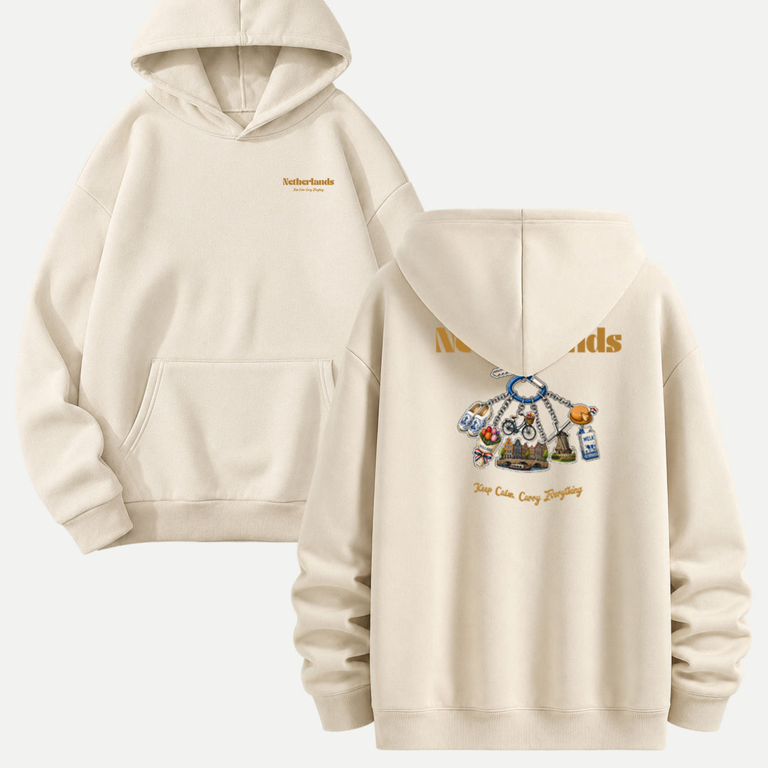 Netherlands Souvenir Keychain T-Shirt
