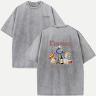 France Souvenir Keychain T-Shirt
