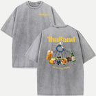 Thailand Food Keychain T-Shirt