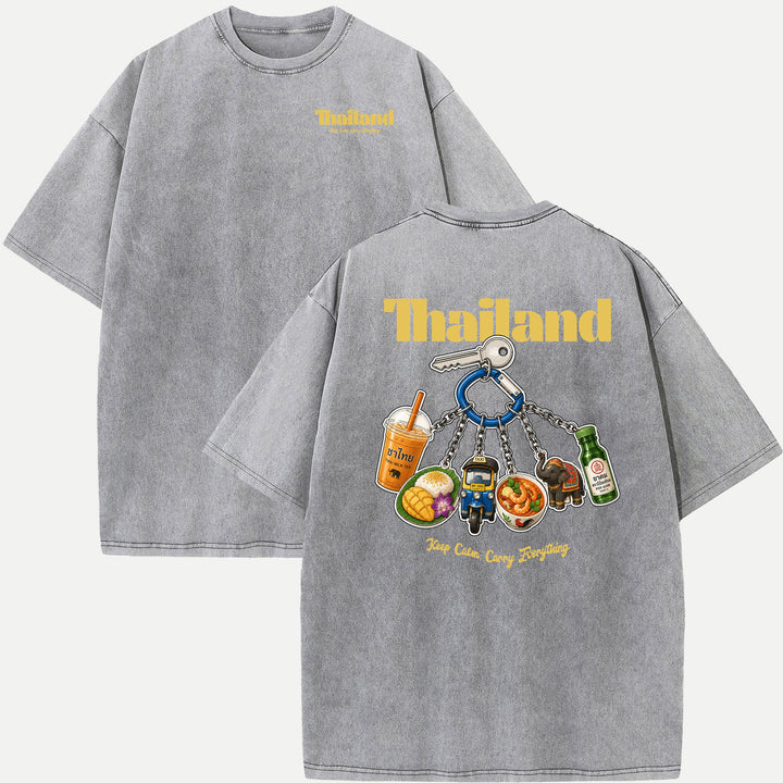 Thailand Food Keychain T-Shirt