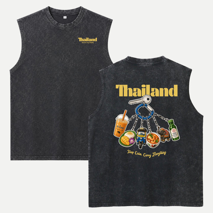 Thailand Food Keychain T-Shirt