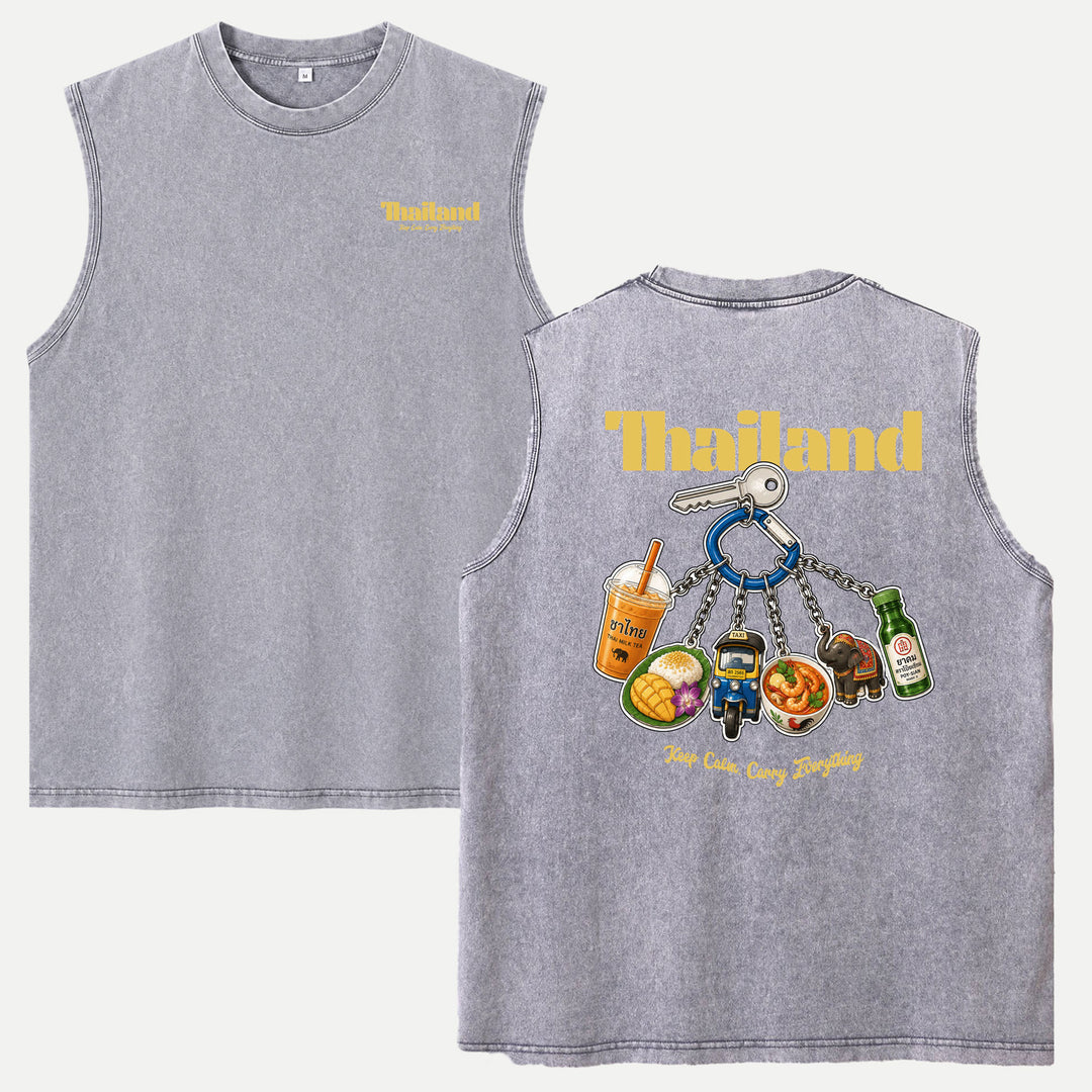 Thailand Food Keychain T-Shirt