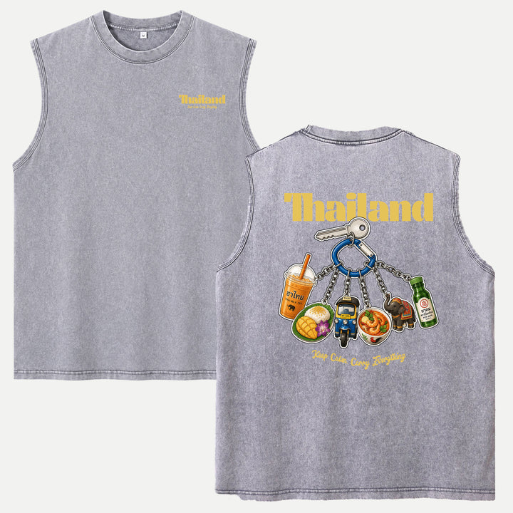 Thailand Food Keychain T-Shirt