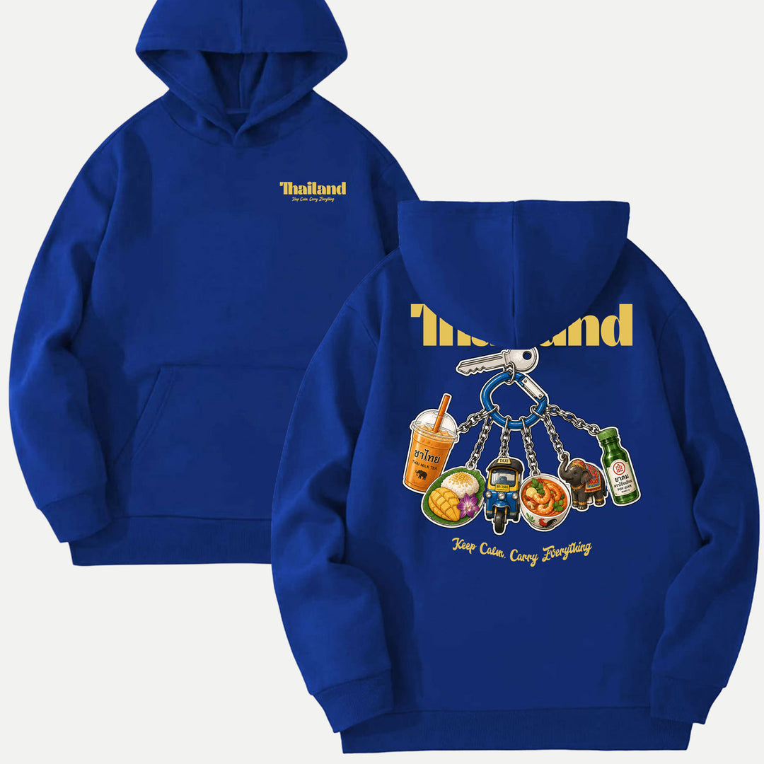 Thailand Food Keychain T-Shirt