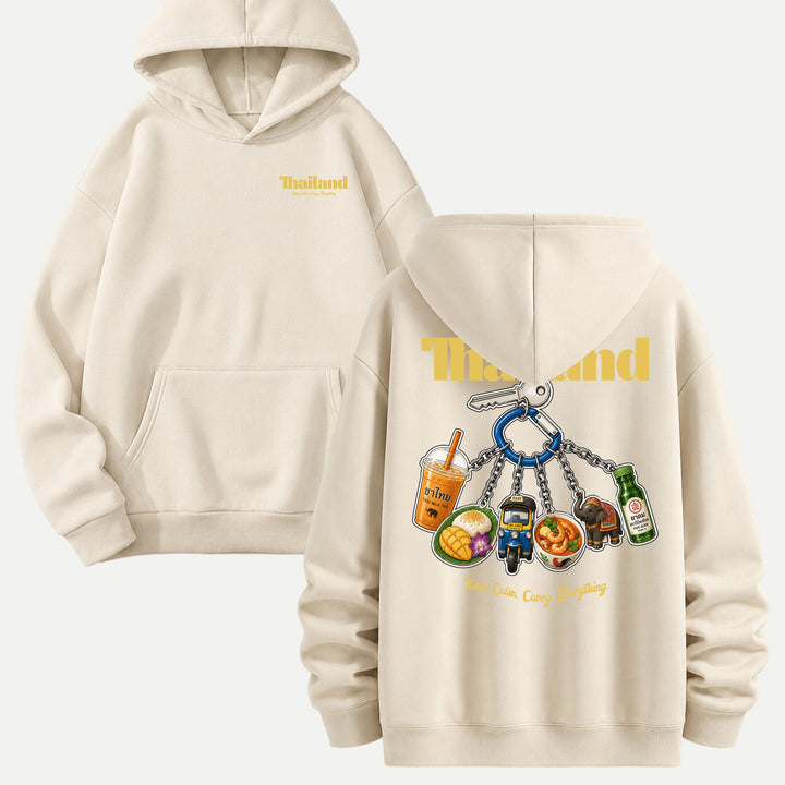 Thailand Food Keychain T-Shirt