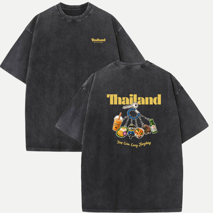 Thailand Food Keychain T-Shirt