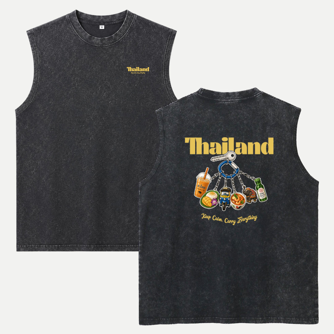 Thailand Food Keychain T-Shirt