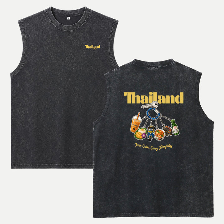 Thailand Food Keychain T-Shirt